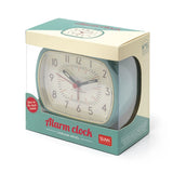 Legami Retro Alarm Clock - Glow in the Dark Hands