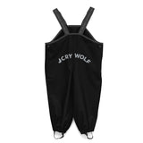 Cry Wolf Rain Overall Black