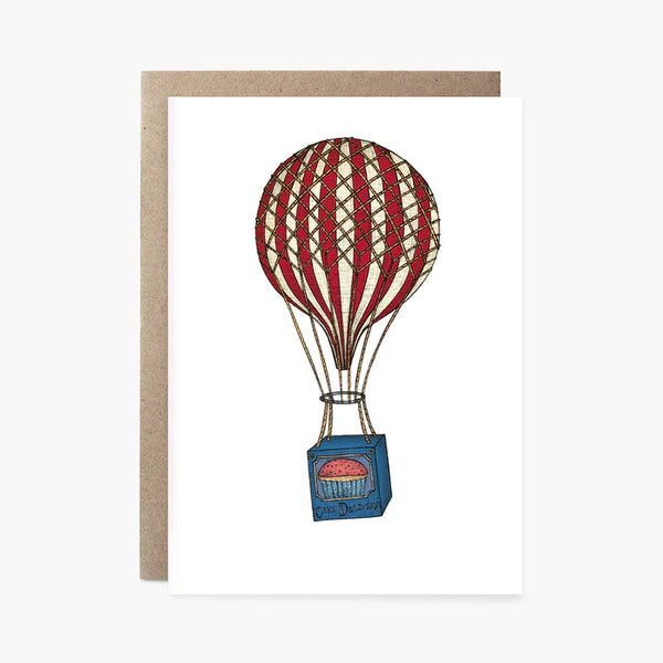 The Nonsense Maker Cake Delivery Card