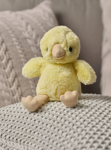Charlie Bears Chucky Egg Chick Buttercup