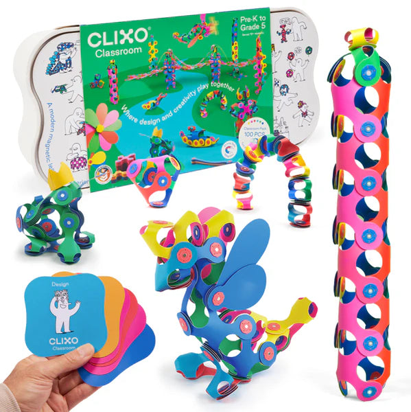 Clixo Classroom Pack 100 PCS