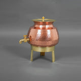 Handcrafted Copper Water Dispenser
