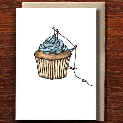 The Nonsense Maker Cupcake Climbers