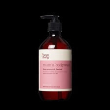 Mum’s Bodywash Rose Geranium & Flax Leaf