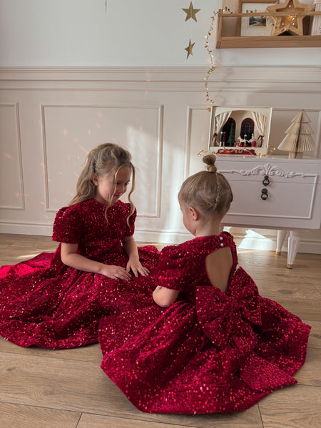 Ellie Ellie - Red Dorothy Dress