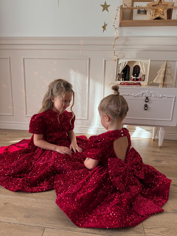 Ellie Ellie - Red Dorothy Dress