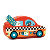 Djeco Racing Car Puzzle - 16pc