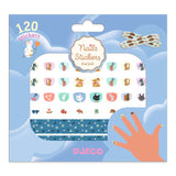 Djeco Cutie Nail Art Stickers