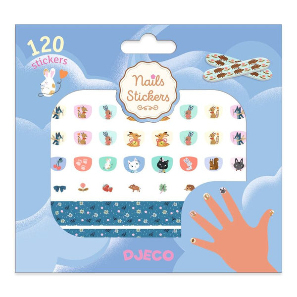 Djeco Cutie Nail Art Stickers