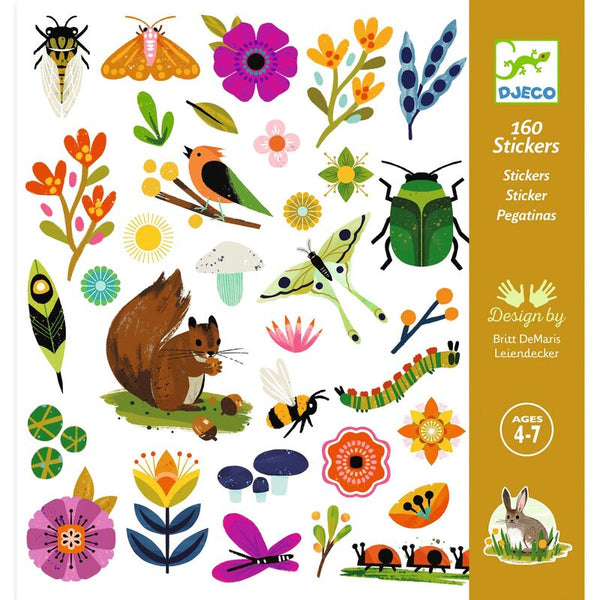 Djeco Garden Stickers 160