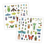 Djeco Microcosms Metallic 160 Sticker Set