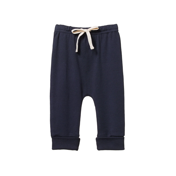 Nature Baby Mer Ess D/S Pants - Navy