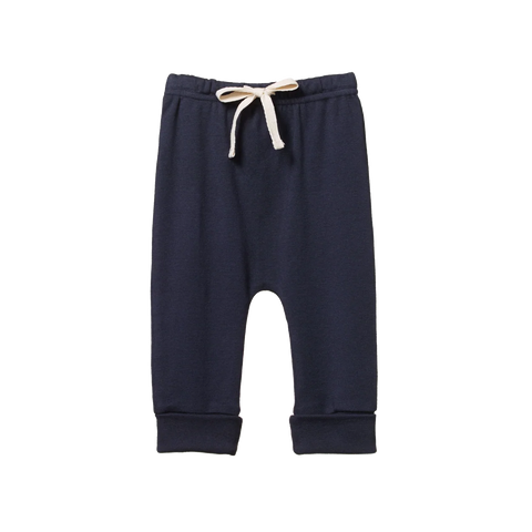Nature Baby Mer Ess D/S Pants - Navy