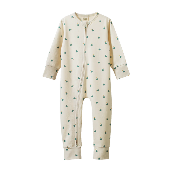Nature Baby - Dreamlands Suit Toddler - Pear