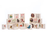 Bajo Gruffalo Alphabet Blocks English