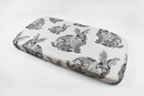 Kira & Billy Boris the Bunny Bassinet Sheet