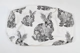 Kira & Billy Boris the Bunny Bassinet Sheet