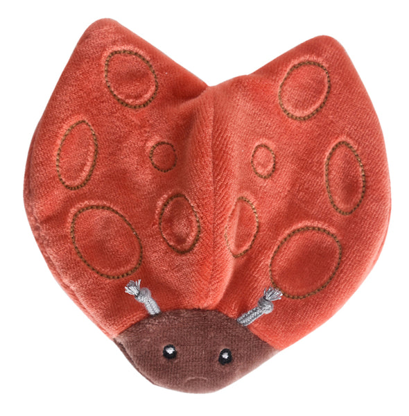 Ladybug Scrunchie Toy