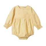 Nature Baby - Dulcie Bodysuit - Buttercup