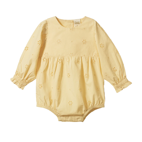 Nature Baby - Dulcie Bodysuit - Buttercup