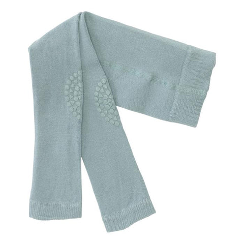 GoBabyGo Non Slip Crawling Leggings - Mint Green