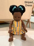 Belonil Tiny Black Baby Girl - with PWK outfit