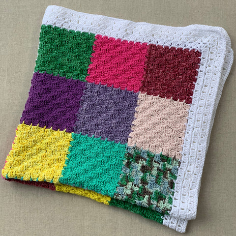 Knitted By Nana - Crochet Blanket