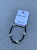 Milk X Soda Daisy Bracelet - Black
