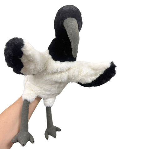 Eco Buddies ibis Puppet