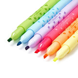 Legami Erasable Highlighters Set of 6