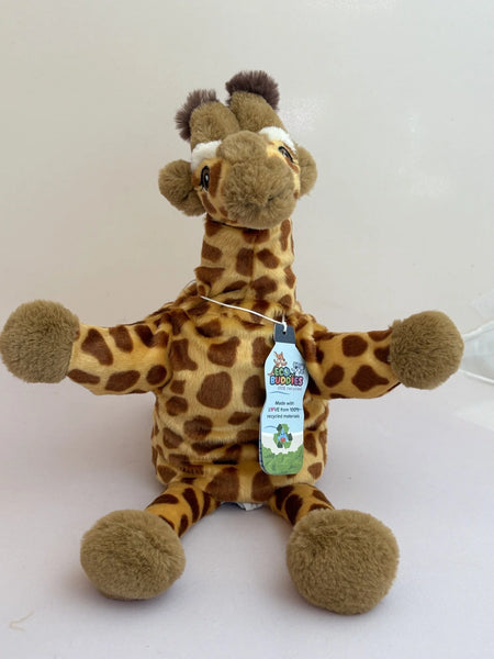 Eco Buddies Giraffe Puppet