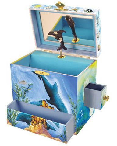 Enchantmints Music / Jewellery Box Ocean Friends