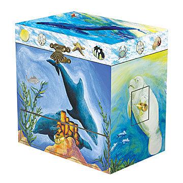 Enchantmints Music / Jewellery Box Ocean Friends