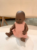 Belonil Zoe Black Baby without Hair - with PWK outfit