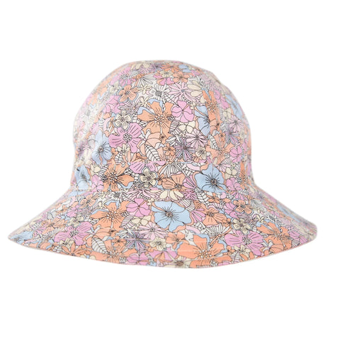 Acorn Yasmin Reversible Wide Brim Sunhat