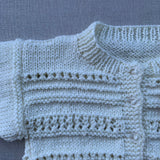 Knitted by Nana Harley Cardigan - Cream