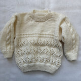 Knitted by Nana Michael Jumper Cream