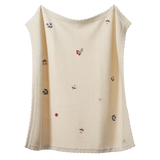 Nature Baby Fern Blanket Berry Garden