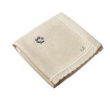 Nature Baby Fern Blanket Berry Garden