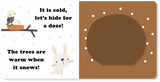 Fuzzy Friends Hide and Seek  Book Forest