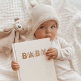 Fox & Fallow Baby Journal Oatmeal Mini