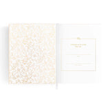 Fox & Fallow Baby Journal Oatmeal Mini