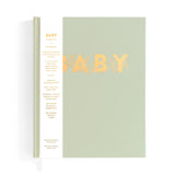 Fox & Fallow Baby Journal Pistachio
