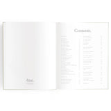 Fox & Fallow Baby Journal Pistachio