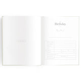 Fox & Fallow Baby Journal Pistachio