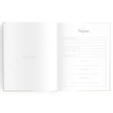 Fox & Fallow Baby Journal Pistachio