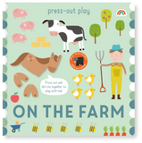 Press Out Play Book - On the Farm