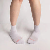 Paire Quarter Socks - Snow