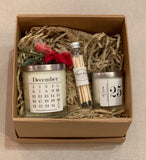 A Thousand Flowers Advent Candle Set