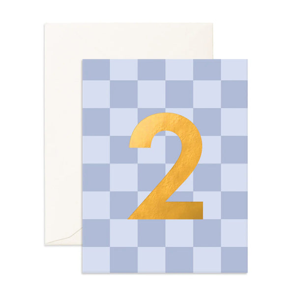 Fox & Fallow Number 2 Check Card